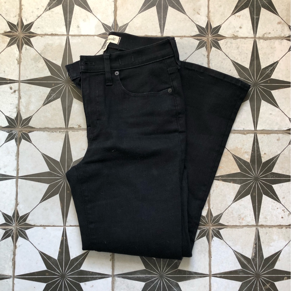 Madewell Black Women's Jeans